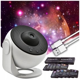 PROJEKTOR ZVEZD PLANETARIJ USB LED NOČNA LUČKA