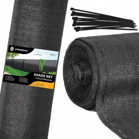   Slovenian Name: Senčna mreža za ograjo Springos® 90% UV zaščita 1,2x25m

SEO-Optimized Description: Senčna mreža za ograjo Springos® je idealna rešitev za zaščito vašega vrta pred soncem, vetrom in pr