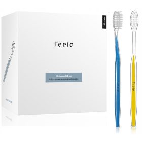 Enkratna uporaba zobne ščetke Feelo brez paste 100 kosov