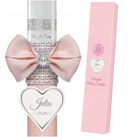 Krščanska sveča za obhajilo, spominek krsta