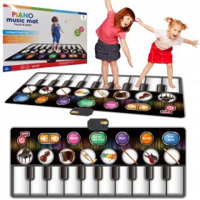 Plesna podloga za otroke Stator Large 148x60cm Records