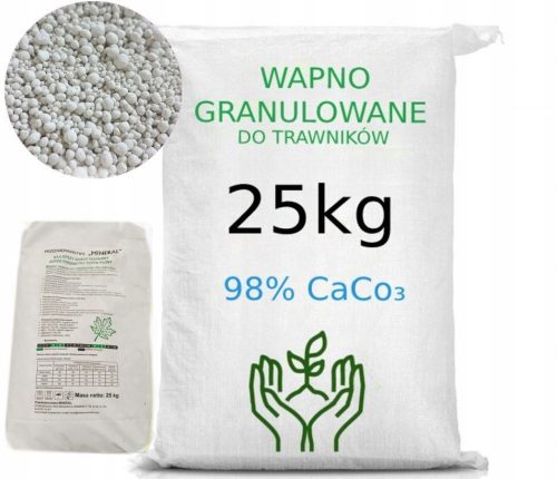 Apneni granulat za gnojilo za vrt z izvlečkom 25 kg CACO3