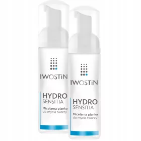 IWOSTIN HYDRO SENSITIA Micelarna Pena za Umivanje Obraza