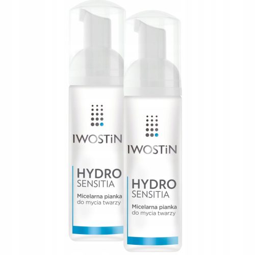 IWOSTIN HYDRO SENSITIA Micelarna Pena za Umivanje Obraza