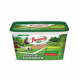 Florovit Mojstrski gnojilni kompleks za trate z mahom 8 kg