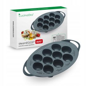   steamEGGS MAX jajčni vložek za Thermomix TM6 TM5 TM31 TM Friend
