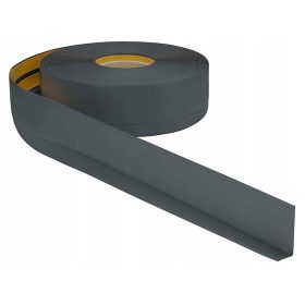   Profesionalna PVC talna letva 50x20 Antracit 30m Samolepilna podstavna plošča