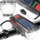 MOCNA KOLESARSKA LUČ USB SOLARNA PREDNJA SVETILKA LOUD BELL 2024