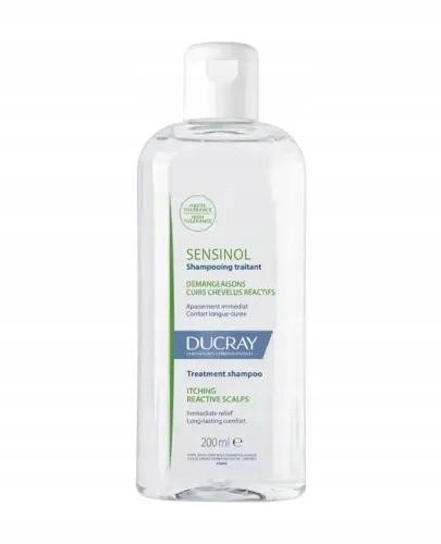 DUCRAY SENSINOL Šampon za fiziološko zaščito občutljivega lasišča, 200 ml