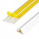 Fleksibilni PVC samolepilni kovinski trak 25x25 BEL - 50m