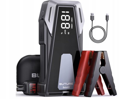 Rozrusznik BuTure za avtomobile, 3000A za bencinske motorje do 8,5 l