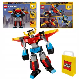 LEGO Ustvarjalec 3 v 1 31124 Super Robot