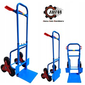 Wózek za stopnice 200kg, transportni frezalnik, 6 koles