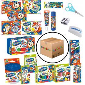   MEGA ŠOLSKI PAKET Bambino | Komplet za šolo (19 elementov) + 2 dodatna izdelka