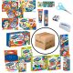 MEGA ŠOLSKI PAKET Bambino | Komplet za šolo (19 elementov) + 2 dodatna izdelka
