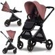Kakovostni otroški voziček Cavoe OSIS 2.0 v barvi Desert Rose Light+