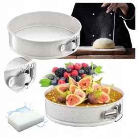 Pekač za torte Ambition 24 cm, visok obod za popolno peko