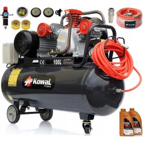 Oljni kompresor Kowal Polska K9 14 Bar 100 l 14 bar