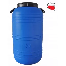 Plastični kisanec 80L za fermentacijo in shranjevanje