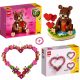 LEGO SET Srce Medvedek Buket XXL SET VALENTINOVO Darilna Dekoracija