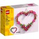 Srčna dekoracija iz kock LEGO® Okolicznościowe 40638 - Srčna okrasitev