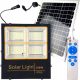 Močna solarna svetilka Cortina 200 W z 1 lm na sončno energijo