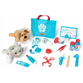 MELISSA & DOUG Veterinarski komplet za malčke
