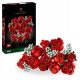 LEGO Buket vrtnic 10328 Valentinovo Darilo za Njo | Komplet Rož ICONS LEGO za Gradnjo | 822 Elementov