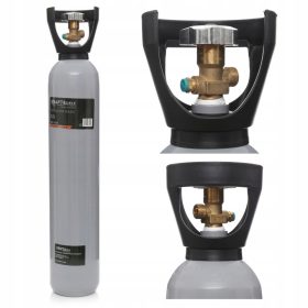 KRAFT&DELE Jeklenka za plin CO2 8 litrov KD1830 PRAZNA