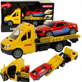   Vlečno vozilo za pomoč na cesti s prikolico in lahkim pogonom