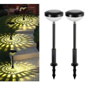  Solarna svetilka LedClick, črna, 55 cm, 2 kom.