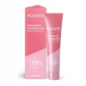    ECOCERA Naturstay Foundation W3 peščena podlaga za obraz 30 ml