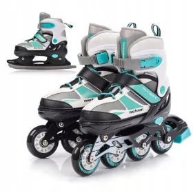 Rolerji Meteor Invert 2 v 1, velikosti 30-33