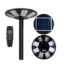  Lampa za sončno energijo s senzorjem gibanja in daljinskim upravljanjem