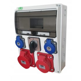 ELS Slovenija 400 V IP44 32 A Stikalna Naprava