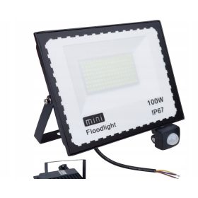 Našwietljevalec LED 100W s senzorjem gibanja in mraka