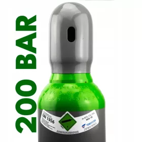   MEŠANA PLINSKA JEKLENKA 200 BAR PLIN 8L (ARGON 82% + OGLJIKOV DIOKSID CO2 18% - POLNA)