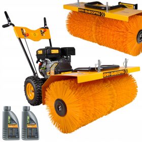   Bencinski pometalni stroj GoodMajster GMM-SW800PRO za profesionalno čiščenje