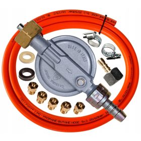   REDUKTOR butli 11kg za KUHALNIŠKE ŠOBE z ZAWOROM in BEZPIECZNIKOM