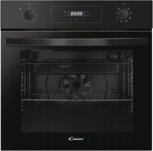  Candy FCID B525 PP električna pečica 60cm 8 funkcij 70l Črna