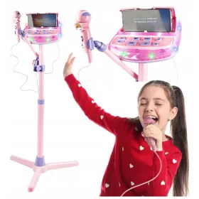 Zvezdni karaoke set za otroke, roza