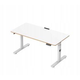 Pisalna miza Ultradesk Pulsar 120 x 60 x 65 cm bela