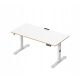 Pisalna miza Ultradesk Pulsar 120 x 60 x 65 cm bela