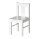 IKEA Kritter Otroški stol bel