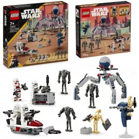   Bojni paket LEGO Star Wars 75372 Clone Trooper in Battle Droid