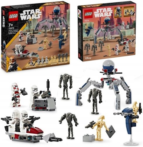Bojni paket LEGO Star Wars 75372 Clone Trooper in Battle Droid