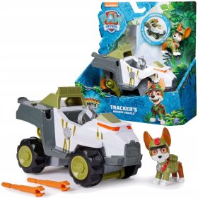 PAW PATROL DŽUNGLIJEVSKI KOMPLET SLEDILNO VOZILO + FIGURICA
