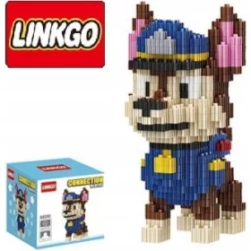KONSTRUKCIJSKI KOCKE LINKGO PSI PATROL CHASE 451 kosov