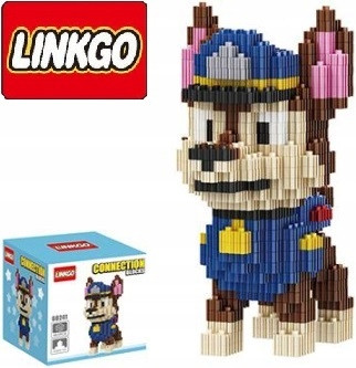KONSTRUKCIJSKI KOCKE LINKGO PSI PATROL CHASE 451 kosov