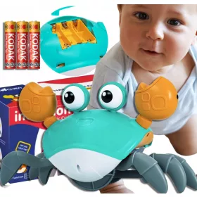 PELZEČI RAK INTERAKTIVNA IGRAČA ZA OTROKE XL